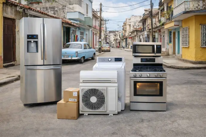 Electrodomesticos para la familia