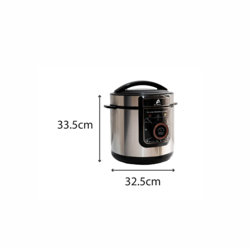 Olla Multifuncion Inox 6L A