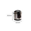 Olla Multifuncion Inox 6L A