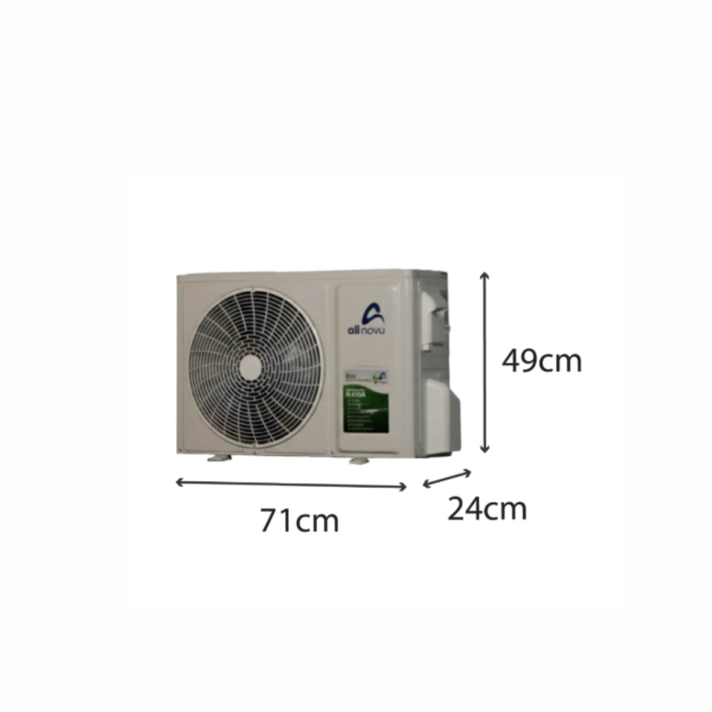 Aire Acondicionado 1T - 220V + Soporte
