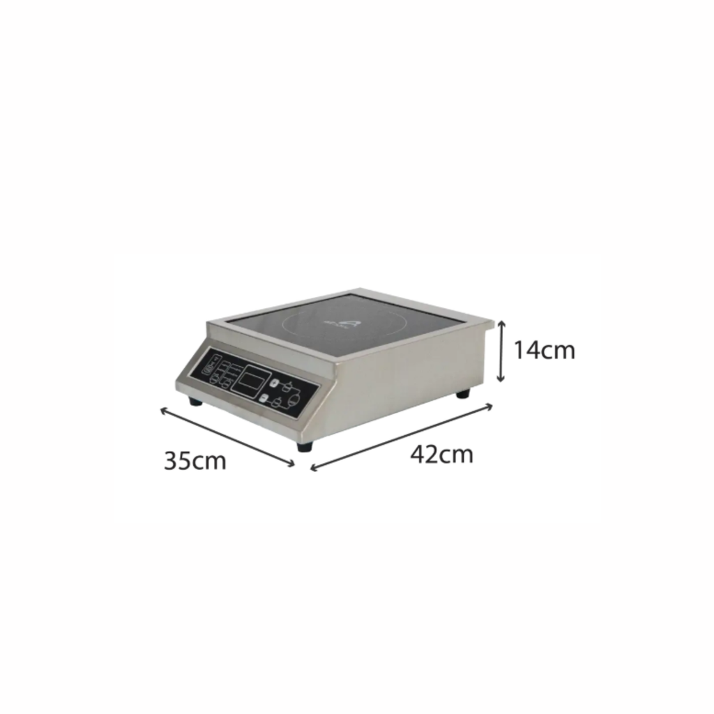 Cocina de Induccion Regulable 4000 W