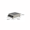 Cocina de Induccion Regulable 4000 W