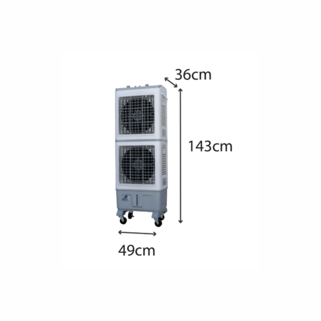 Enfriador de Aire Doble 30 L