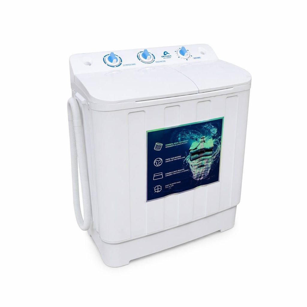 Lavadora Semiautomatica 7.5 Kg