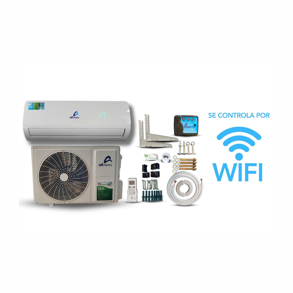 Aire Acondicionado 1T - 110V + Soporte