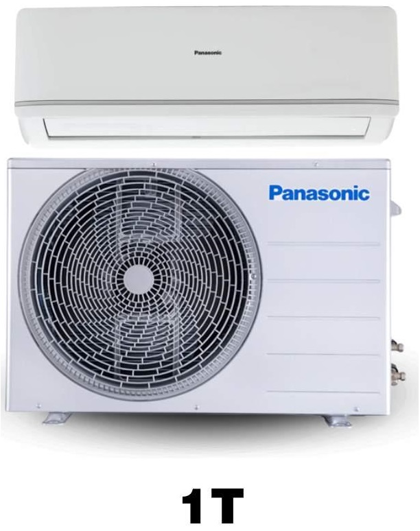 Aire Acondicionado 1T - 220 V Panasonic