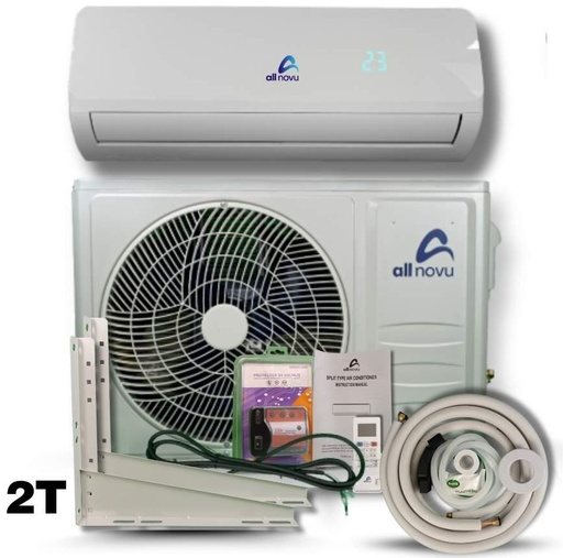 [1170] Aire Acondicionado Inverter 2T - 220 V  + Soporte