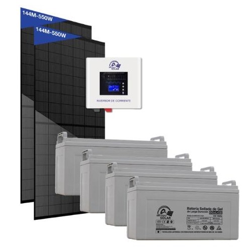 [1413] Kit Solar GEL 2.0 - 1.5 KW