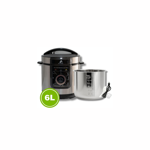 [1398] Olla Multifuncion Inox 6L 